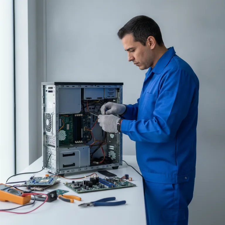 Reparação de Computadores serviço em Itaguai
